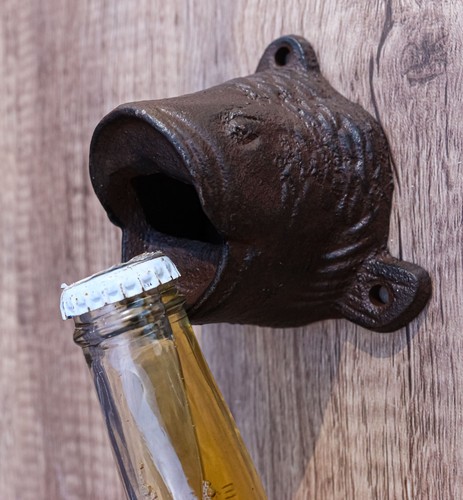 Cast iron rustic bronze - cast,