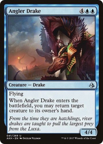 Angler drake uncommon - drake,